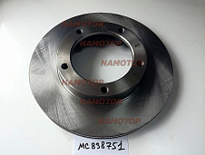 Тормозной диск MMC CANTER, RC-31B, BD6308, 9524, MC838751 FE568, FE50E Japan